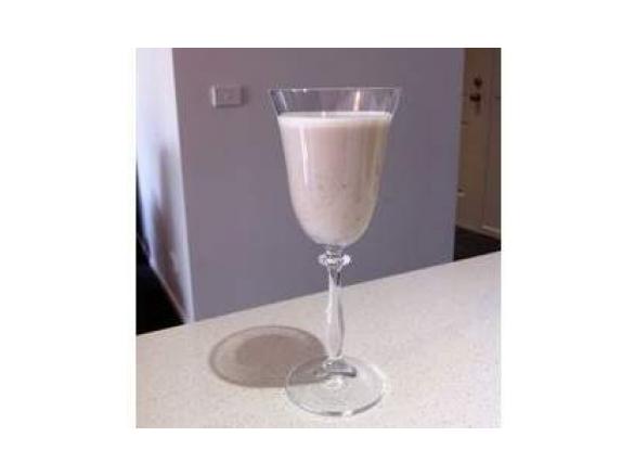 Vanilla Chai Banana Smoothie