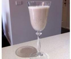 Vanilla Chai Banana Smoothie