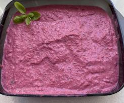 Baby beetroot , feta & horseradish dip