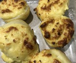 Twice baked potatoes - under development