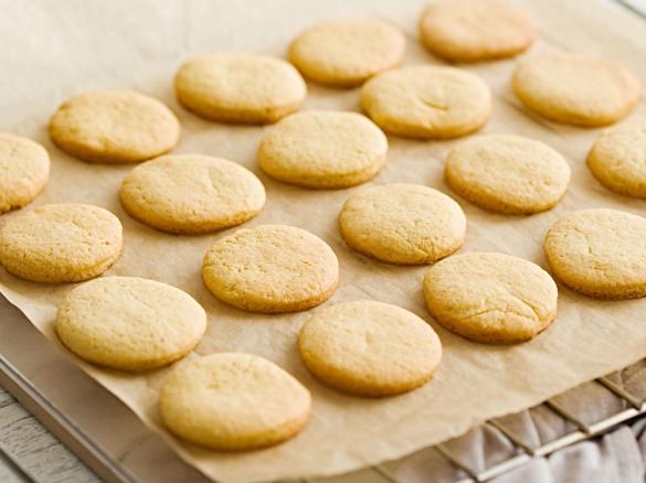 Condensed milk cookies
