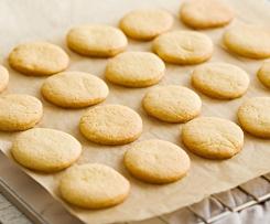 Condensed milk cookies