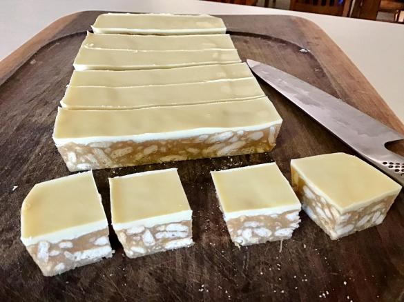 Caramel Hedgehog Slice