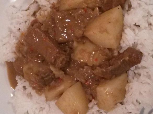 Massaman Beef Curry