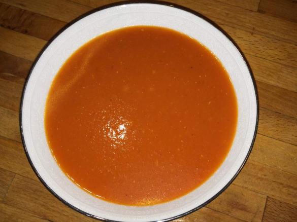 Smooth Tomato Soup