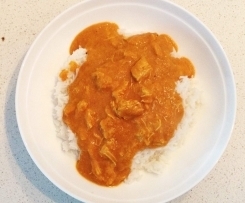 Variation    Healthy Butter Chicken 