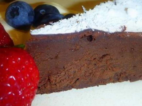 Chocolate Mousse Cake by Gail Kordic