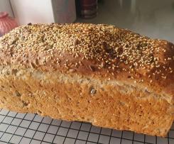 Easy Seeded Sourdough