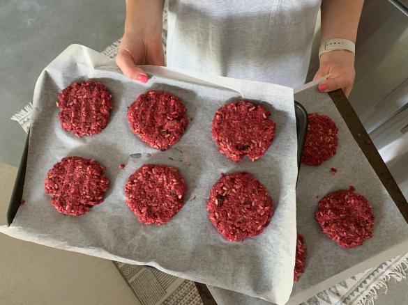 Beetroot Burgers