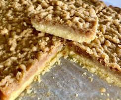 Moreish Coffee Streusel Slice
