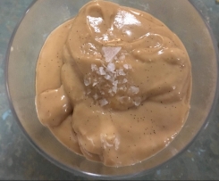 Decadent Salted Caramel Custard