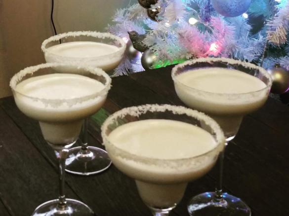 Lychee Coconut Cocktails