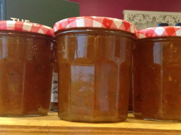 Cumquat and Rosemary Jam