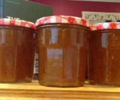 Cumquat and Rosemary Jam