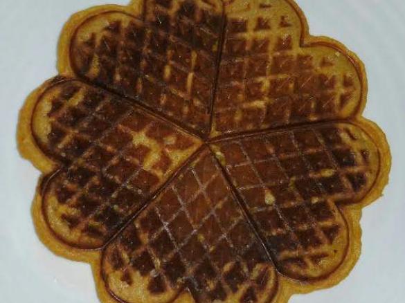 Sweet Potato Waffles