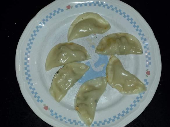 Chicken Moon Dumplings