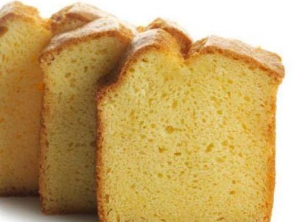 Old fashioned Vanilla tea cake