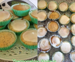 20 second Lemon Poppy Seed Cake, Dairy and Egg free 