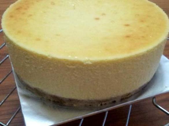 Baked Durian Cheesecake