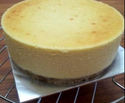Baked Durian Cheesecake