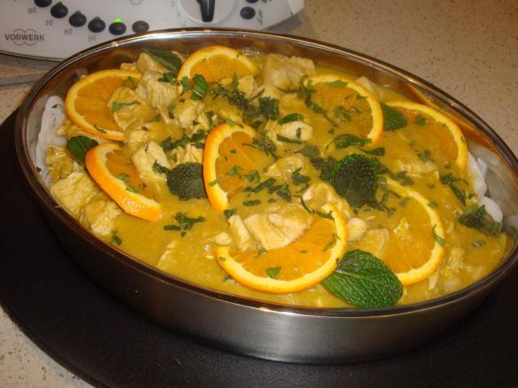 Chicken and Orange Casserole