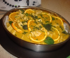 Chicken and Orange Casserole