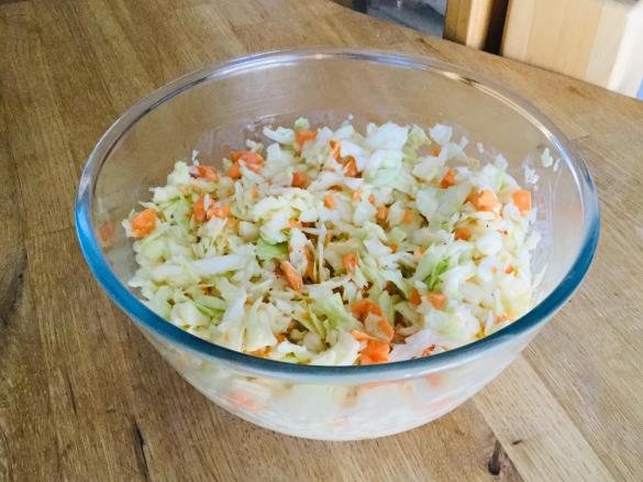 KFC Style Coleslaw