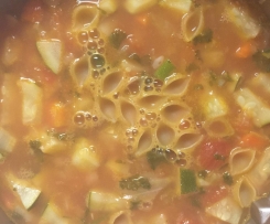 Healthy and Tasty Minestrone Soup