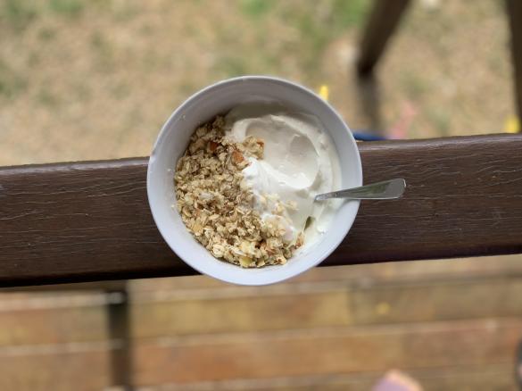 Amazing 1 Second Muesli