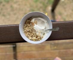 Amazing 1 Second Muesli