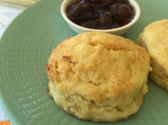 Easy Two Ingredient Scones