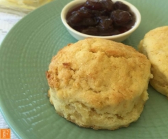 Easy Two Ingredient Scones