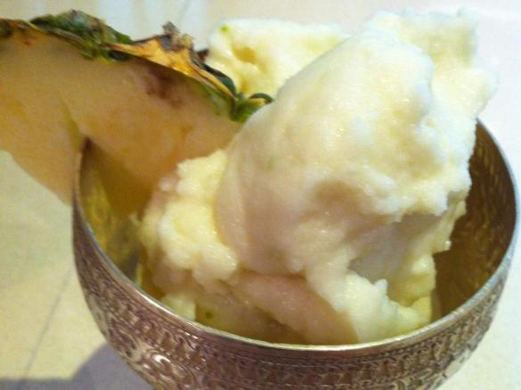 Pina-Colada Sorbet
