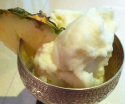 Pina-Colada Sorbet