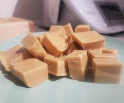 VEGAN SALTED CARAMEL FUDGE