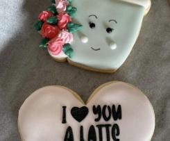 Variation Royal icing for cookie decorating