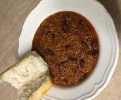 Chilli Con Carne Soup