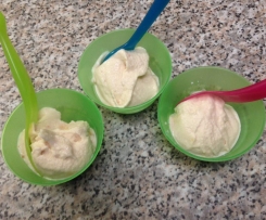 Banana Peanut Butter Icecream