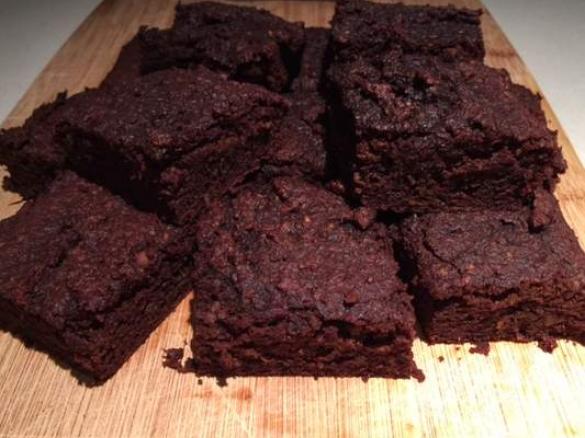 Sweet Potato Chocolate Brownies