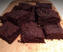Sweet Potato Chocolate Brownies