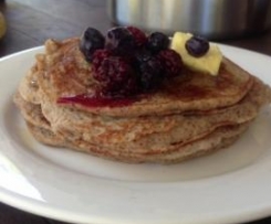 Maple Walnut Pancakes