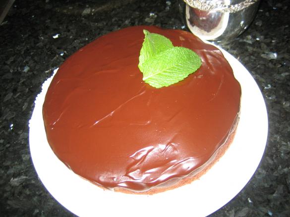 Betty's Very Easy Chocolate Cake
