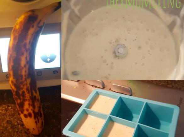 Banana yoghurt nicecream