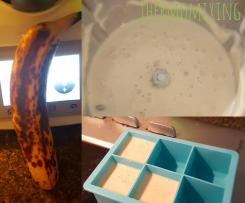 Banana yoghurt nicecream