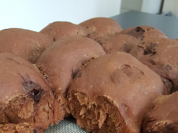 Cacao Chocolate Not Cross Buns