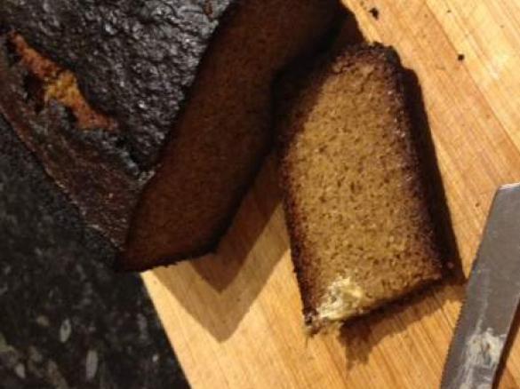 Best ever Gluten free banana bread