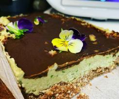 Chocolate Mint Slice (no bake)