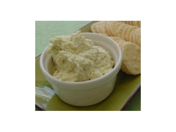 Garlicky Artichoke Dip