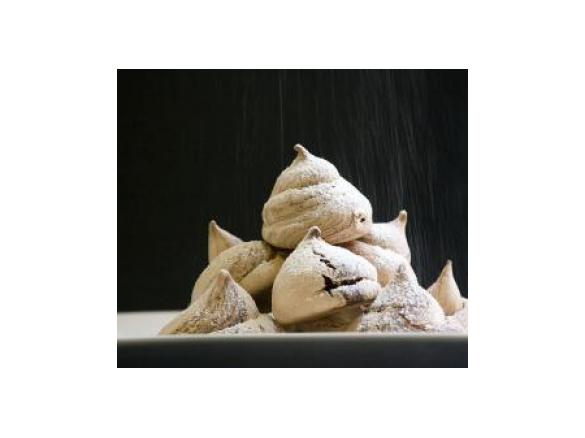 Chocolate Marble Italian Meringues