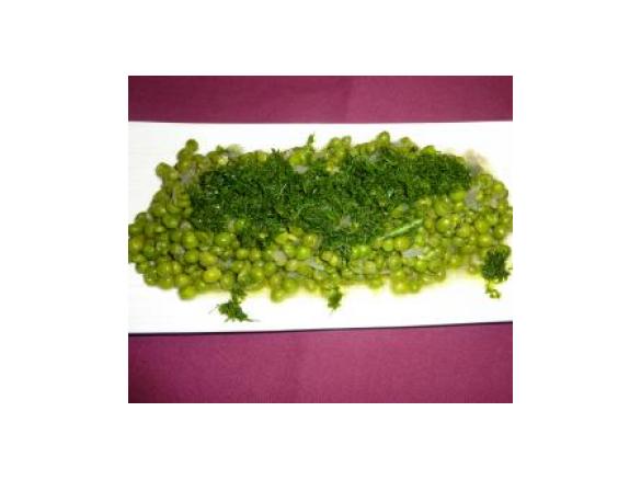 Peas - Turkish Style 